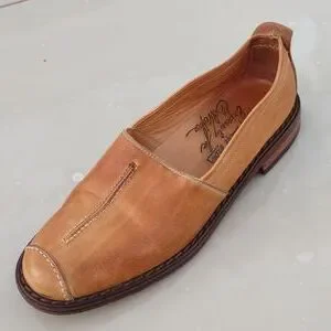 Ciro Schious Men\'s Hand Made Leather Custom Loafer (Vibrant Heel) You main image 4